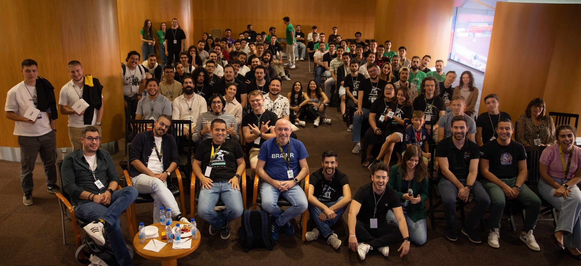 Geekathon group photo